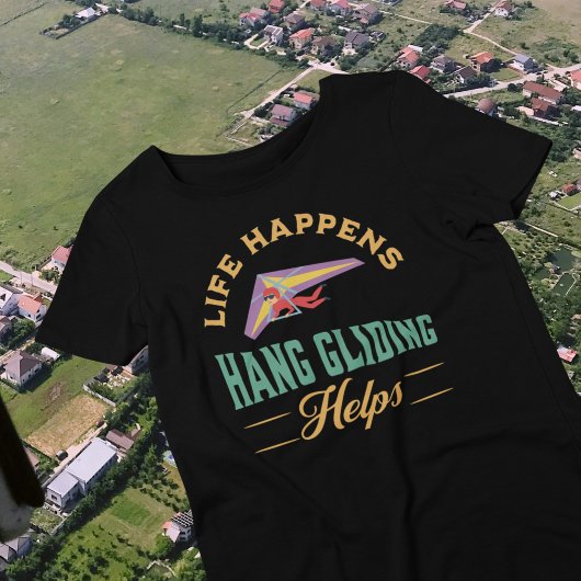 Gleitschirmfliegen T-Shirt