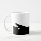 Gleitschirmfliegen über den Wolken Kaffeetasse (Links)