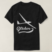 Gleitschirmflieger 8 T-Shirt (Design vorne)