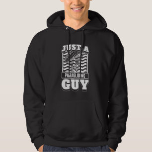 Gleitschirmflieger, der Luftsport nur einen Paragl Hoodie