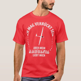 Gleitschirmflieger-Flugzeug 21 T-Shirt