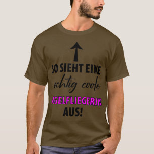 Gleitschirmflieger-Flugzeug 26 T-Shirt