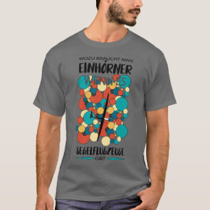 Gleitschirmflieger Flugzeug 2 T-Shirt