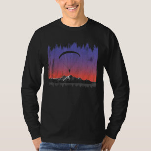 Gleitschirmflieger-Pilot Fliegergebirge Mou T-Shirt