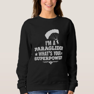 Gleitschirmflieger Sweatshirt