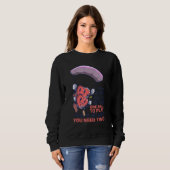 Gleitschirmflieger Sweatshirt (Vorne ganz)