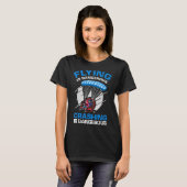 Gleitschirmflieger T-Shirt (Vorne ganz)