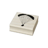 Gleitschirmgestaltung für Unternehmen oder Handwer Gummistempel (Stempel)