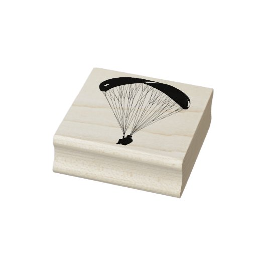 Gleitschirmgestaltung für Unternehmen oder Handwer Gummistempel (Stempel)