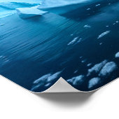 Gleitschirmparadies Poster (Ecke)