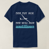 Gleitschirmpilot (1) T-Shirt (Design vorne)