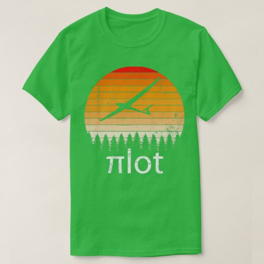 Gleitschirmpilot 4 T-Shirt (Design vorne)