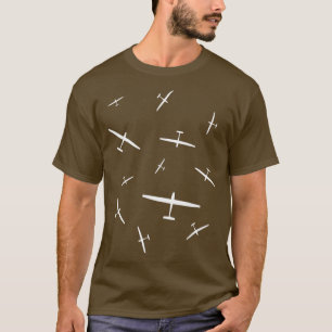 Gleitschirmpiloten in einem Gleitschirmflieger T-Shirt