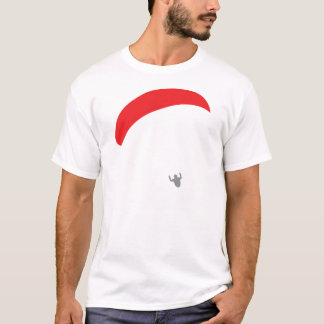 Gleitschirmrot - Gleitschirmfliegen T-Shirt