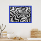 Gleitzone Poster (Küche)