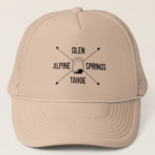 Glen-Alpenspringhut Truckerkappe