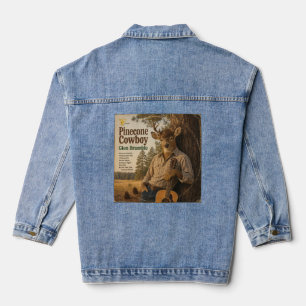 Glen Bramble: eine Parodie Jeansjacke