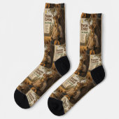 Glen Bramble: eine Parodie Socken (Linkes Detail)