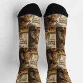 Glen Bramble: eine Parodie Socken (Oben)