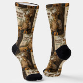 Glen Bramble: eine Parodie Socken (Gewinkelt)