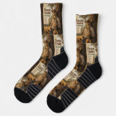 Glen Bramble: eine Parodie Socken (Links)