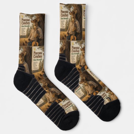 Glen Bramble: eine Parodie Socken (Rechts)