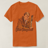 Glen Campbell T-Shirt (Design vorne)
