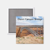 Glen Canyon Bridge Magnet (Vorderseite/Rückseite)