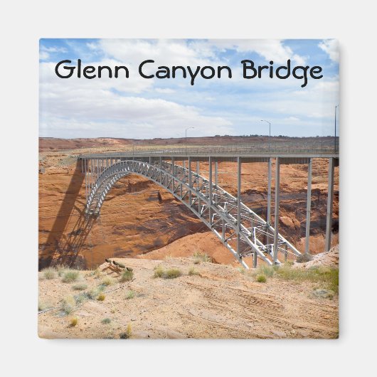 Glen Canyon Bridge Magnet (Vorne)