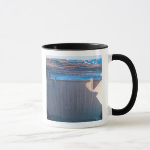 Glen Canyon Dam am Colorado River bei Page, Tasse