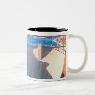 Glen Canyon Dam am Colorado River bei Page, Zweifarbige Tasse