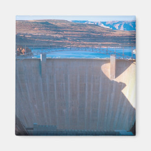 Glen Canyon Dam am Colorado River, Page, Magnet