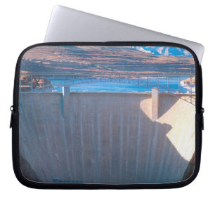 Glen Canyon Dam auf dem Colorado River auf der Pag Laptopschutzhülle