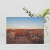 Glen Canyon Dam Feiertagskarte (Stehend Vorderseite)