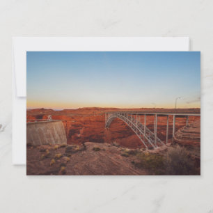 Glen Canyon Dam Feiertagskarte