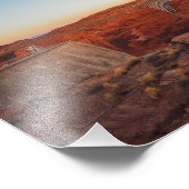 Glen Canyon Dam Fotodruck (Ecke)