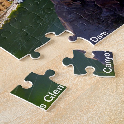 Glen Canyon Dam Jigsaw Puzzle (Seite)