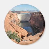 Glen Canyon Dam Magnet (Vorne)