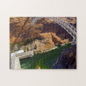 Glen Canyon Dam. Puzzle (Horizontal)