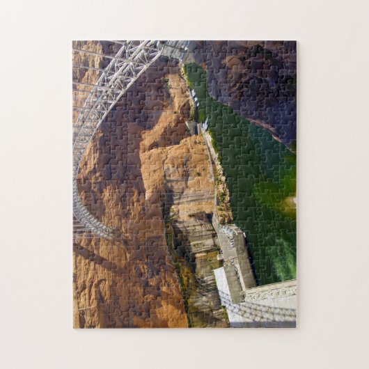 Glen Canyon Dam. Puzzle (Vertikal)