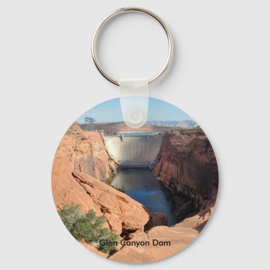 Glen Canyon Dam Schlüsselanhänger (Vorderseite)