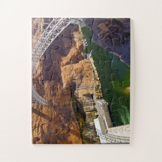 Glen Canyon Dam Utah Puzzle (Vertikal)