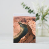 Glen Canyon - Horseshoe Bend Postkarte (Stehend Vorderseite)