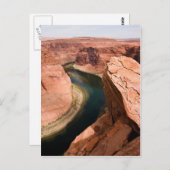 Glen Canyon - Horseshoe Bend Postkarte (Vorne/Hinten)