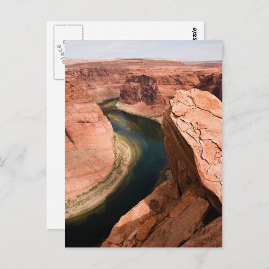 Glen Canyon - Horseshoe Bend Postkarte (Vorne/Hinten)