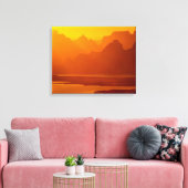 Glen Canyon National Recreation Area Leinwanddruck (Insitu (Wohnzimmer))