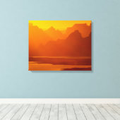 Glen Canyon National Recreation Area Leinwanddruck (Insitu (Holzboden))