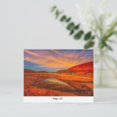 Glen Canyon National Recreation Area Postcard Postkarte (Stehend Vorderseite)