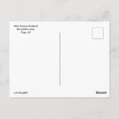 Glen Canyon National Recreation Area Postcard Postkarte (Rückseite)