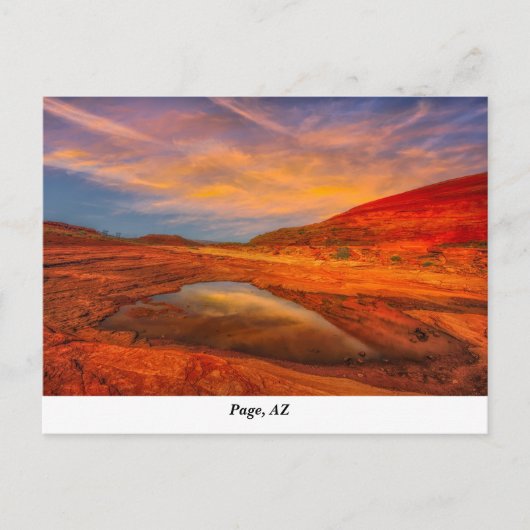 Glen Canyon National Recreation Area Postcard Postkarte (Vorderseite)
